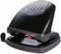 Дырокол KW-TRIO Lever-Tech Effortless 96Z8BLCK 30 листов металл черный 2 отверстия с линейкой 811682 1