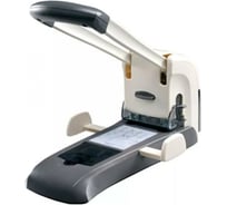 Дырокол KW-TRIO Lever-Tech HD 9556 200 листов металл с линейкой серый 811667