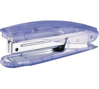 Степлер KW-TRIO 10 листов встроенный антистеплер ассорти/прозрачный 100 скоб металл 812277