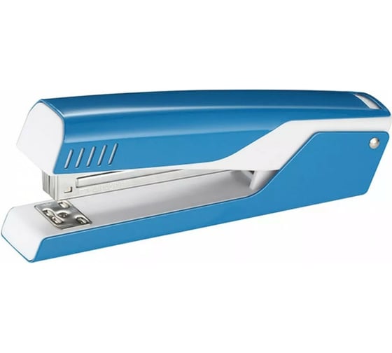 Степлер KW-TRIO Half strip Bravo 055x4-BLU 20 листов синий 150 скоб металл/пластик коробка 1144500 1