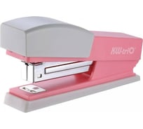Степлер KW-TRIO Swing Standing 055x6-PNK 20 листов розовый 100 скоб пластик коробка 1144512
