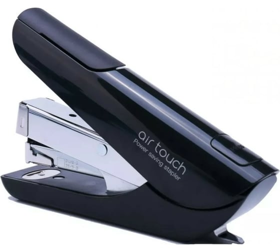 Степлер KW-TRIO Mini Air touch 0556B-BLK 20 листов черный 50 скоб пластик коробка 1144463 1