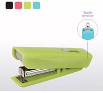 Ручной степлер и скобы KW-TRIO комплект, 10 листов встроенный антистеплер ассорти 50 скоб 345905