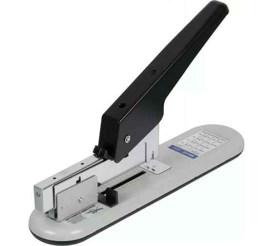 Настольный степлер KW-TRIO -50SB 50SB 23/6 23/8 23/10 23/13 100 листов серый/черный 812261