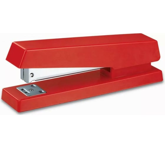 Степлер KW-TRIO 5850RED 24/6 20 листов красный 50 скоб закрытый/открытый 812379