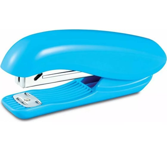 Степлер KW-TRIO Dolphin 5665blue 20 листов голубой 150 скоб металл/пластик 812359