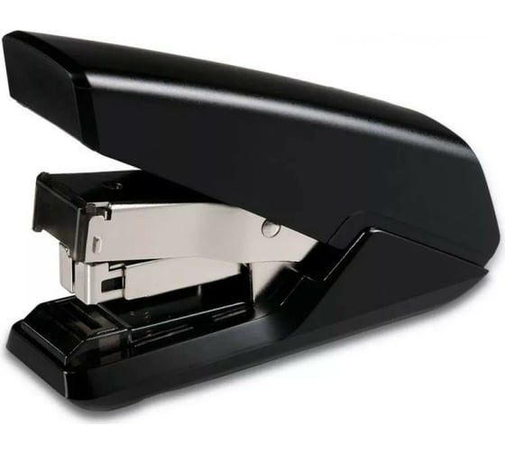 Степлер KW-TRIO Atomo 5631black 35 листов встроенный антистеплер снижение усилия плоский 812347