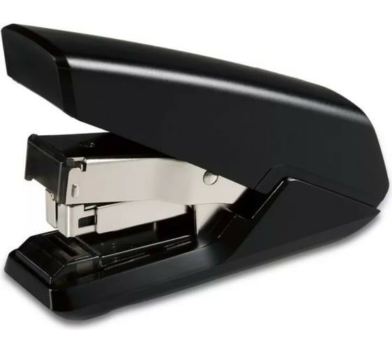 Степлер KW-TRIO Atomo 5631black 35 листов встроенный антистеплер снижение усилия плоский 812347