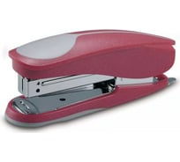 Степлер KW-TRIO Half-strip Pollex 5516RED 20 листов встроенный антистеплер красный 105 скоб 812325