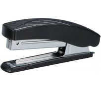 Степлер KW-TRIO 10 листов встроенный антистеплер черный 50 скоб металл/пластик 812298