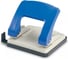 Дырокол KW-TRIO Stylish Medium 966G/BLU 20 листов металл синий 2 отверстия с линейкой 811672 1