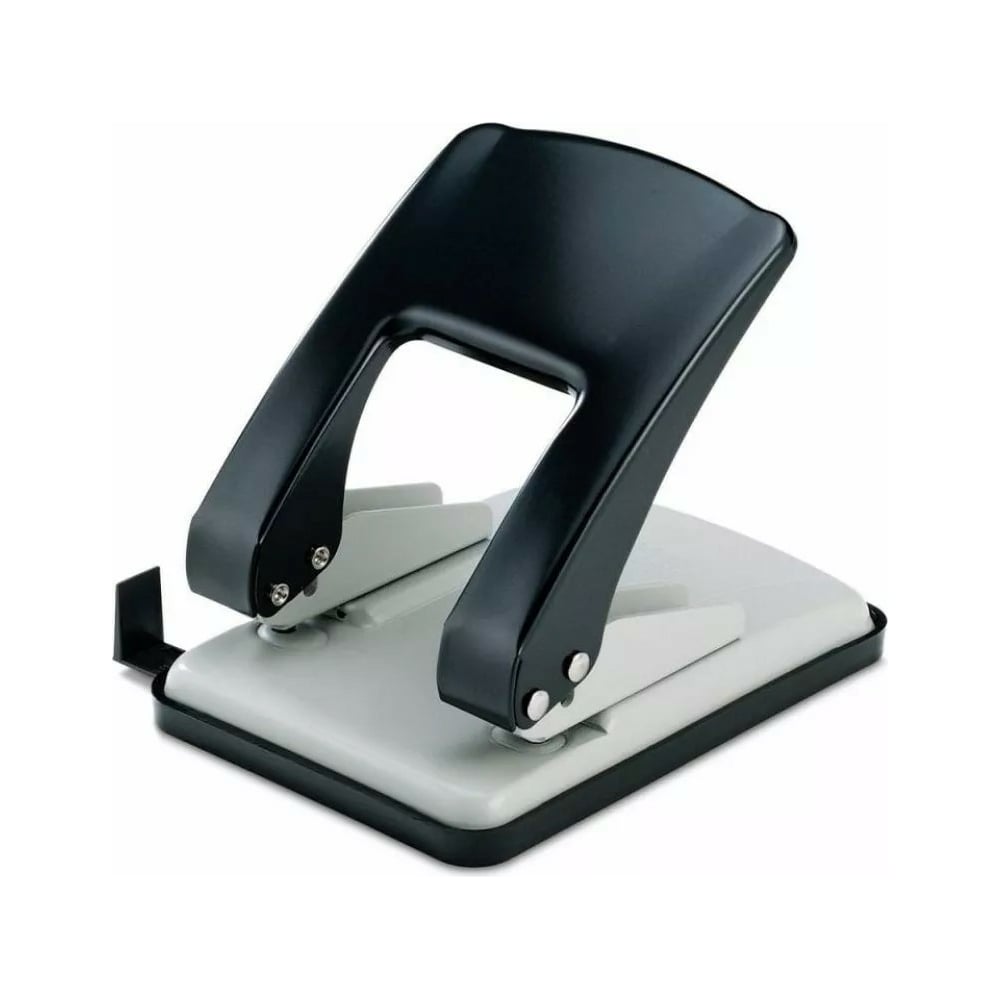 Дырокол KW-TRIO Stylish Heavy Duty 976GR/BLCK 40 листов металл черный 2 ...