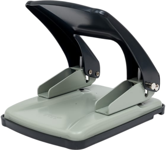 Дырокол KW-TRIO Stylish Heavy Duty 976 40 листов металл ассорти 2 отверстия с линейкой 811687