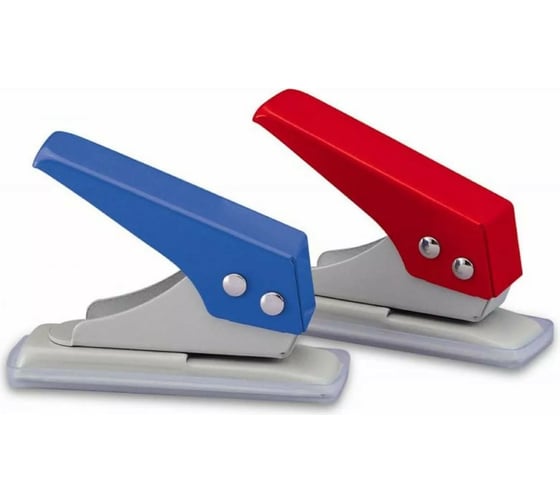 Дырокол KW-TRIO mini 921 12 листов металл ассорти 1 отверстие 811650