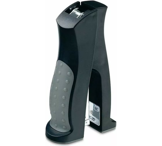 Ручной степлер KW-TRIO Half-strip Elegant 5533GRY 24/6 20 листов серый 150 скоб блистер 812333