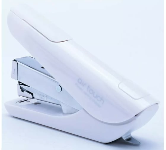 Настольный степлер KW-TRIO Half strip Air touch 05013-WHT 60 листов белый 100 скоб 1175612 1