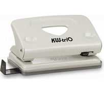 Дырокол KW-TRIO Classic Mini 941 10 листов металл ассорти 2 отверстия с линейкой 811654