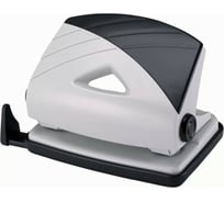 Дырокол KW-TRIO BIAS Smart 91Q0 16 листов металл/пластик с линейкой черный/серый 811646