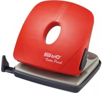 Дырокол KW-TRIO Vortex Medium 25 листов металл/пластик ассорти 2 отверстия 811680