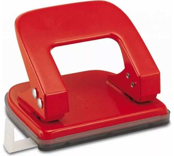 Дырокол KW-TRIO Typical Smart 912 16 листов ассорти 2 отверстия с линейкой 811640 1