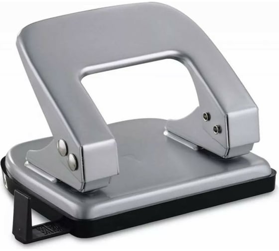 Дырокол KW-TRIO Typical Smart 912 16 листов ассорти 2 отверстия с линейкой 811640