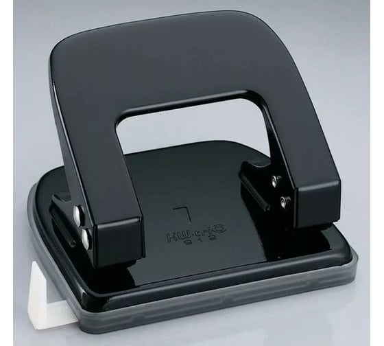 Дырокол KW-TRIO Typical Smart 912 16 листов ассорти 2 отверстия с линейкой 811640