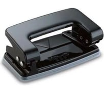 Дырокол KW-TRIO Typical Mini 988BLCK 12 листов металл/пластик черный 811698