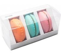 Настольный набор KW-TRIO Macaron 6351 3 предмета пластик ассорти 1174953