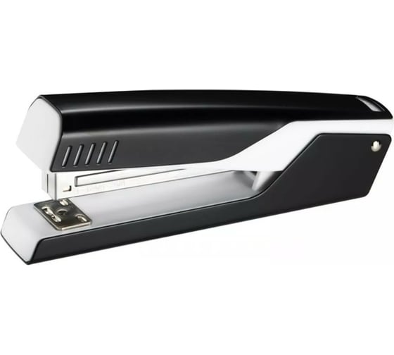 Степлер KW-TRIO Half strip Bravo 055x4-BLK 20 листов черный 150 скоб металл/пластик коробка 1144505 1
