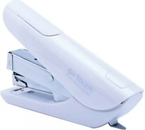 Степлер KW-TRIO Mini Air touch 0556B-WHT 20 листов белый 50 скоб пластик закрытый коробка 1144468