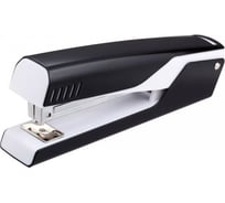 Степлер KW-TRIO 057x4-BLK Full strip Bravo 20 листов черный 210 скоб пластик закрытый/открытый 1175623