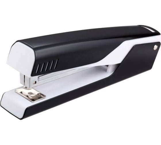 Степлер KW-TRIO 057x4-BLK Full strip Bravo 20 листов черный 210 скоб пластик закрытый/открытый 1175623