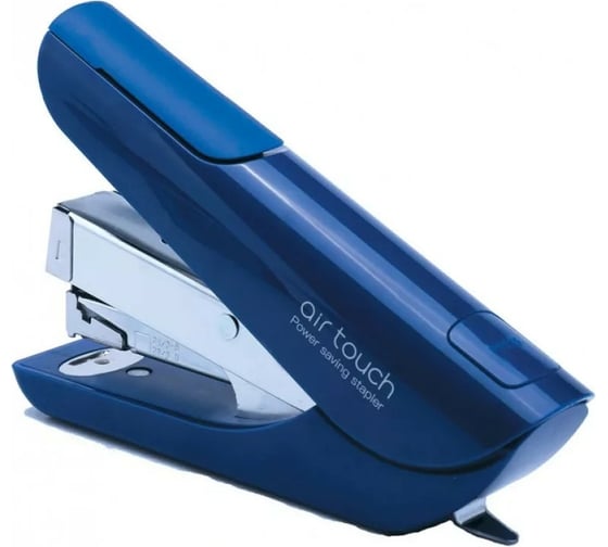 Степлер KW-TRIO Mini Air touch 0556B-BLU 20 листов синий 50 скоб пластик закрытый коробка 1144469