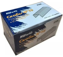 Оцинкованные скобы для степлера KW-TRIO N10 0100/20 20x1000 шт в упаковке 812043