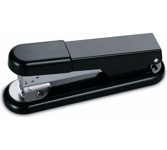 Степлер KW-TRIO 5860blck 24/6 30 листов черный 50 скоб металл закрытый/открытый 812382 1