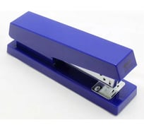 Степлер KW-TRIO 5850blu 24/6 20 листов синий 50 скоб закрытый/открытый 812377