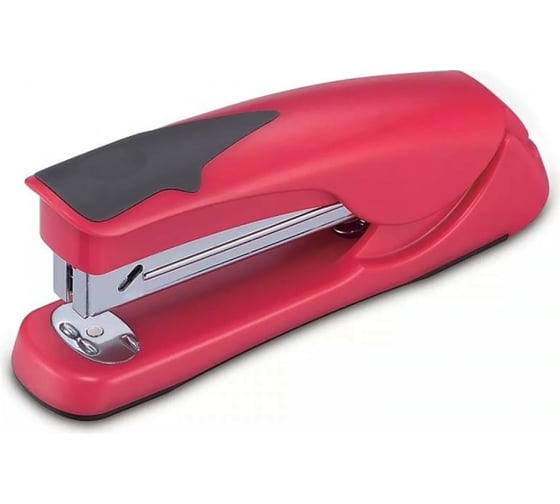 Степлер KW-TRIO Half-strip Economic 5642RED 20 листов красный 100 скоб закрытый/открытый 812353 1