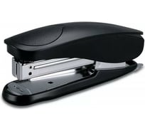 Степлер KW-TRIO Half-strip Pollex 5566BLACK 20 листов встроенный антистеплер черный 105 скоб 812337