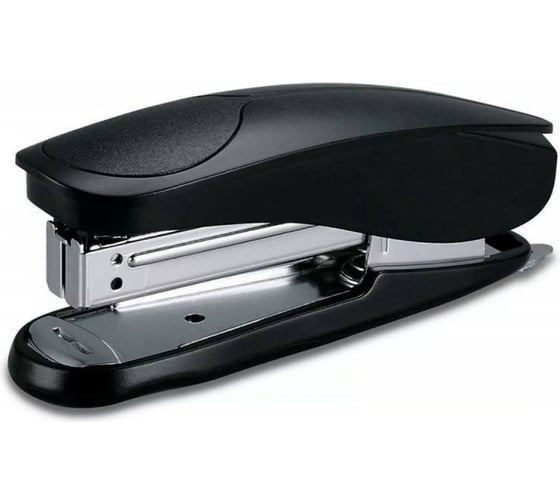 Степлер KW-TRIO Half-strip Pollex 5566BLACK 20 листов встроенный антистеплер черный 105 скоб 812337 1
