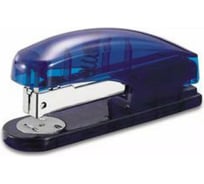 Степлер KW-TRIO Half-strip Modish 5519BLU 20 листов синий 150 скоб 812327