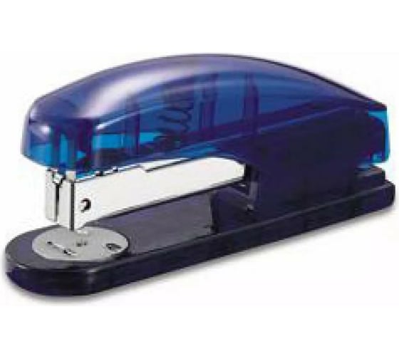 Степлер KW-TRIO Half-strip Modish 5519BLU 20 листов синий 150 скоб 812327