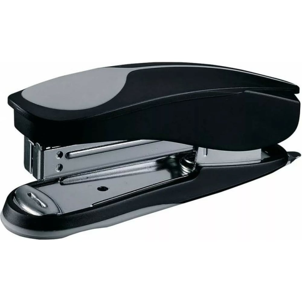 Степлер KW-TRIO Half-strip Pollex 5516BLCK 20 листов встроенный ...