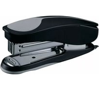 Степлер KW-TRIO Half-strip Pollex 5516BLCK 20 листов встроенный антистеплер черный 105 скоб 812323