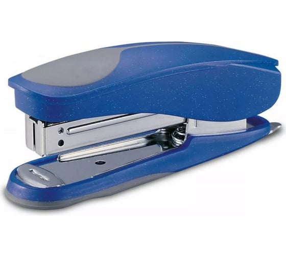 Степлер KW-TRIO Half-strip Pollex 5516BLU 20 листов встроенный антистеплер синий 105 скоб 812324 1