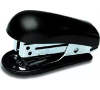 Степлер KW-TRIO Mini 5512BLCK 15 листов встроенный антистеплер черный 50 скоб блистер 812316
