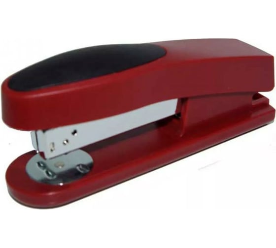 Степлер KW-TRIO Half-strip Trio 5510RED 20 листов красный 150 скоб 812314
