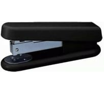 Ручной степлер KW-TRIO 5280BLCK N10 10 листов встроенный антистеплер черный 50 скоб металл/пластик закрытый 812289