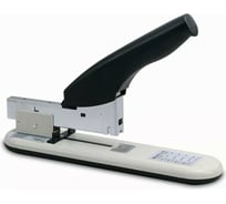 Настольный степлер KW-TRIO 50SBN 23/6 23/8 23/10 23/13 100 листов серый/черный 812262