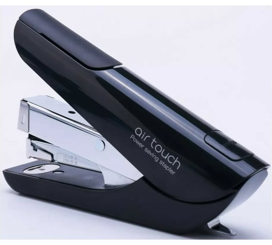 Настольный степлер KW-TRIO Half strip Air touch 05013-BLK 24/6 24/8 26/6 26/8 60 листов черный 100 скоб 1175600
