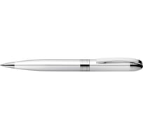Шариковая ручка ZEBRA Fortia VC Royal автоматическая, корпус хром, d 0.7 мм, чернила синие, сменный стержень 1182361